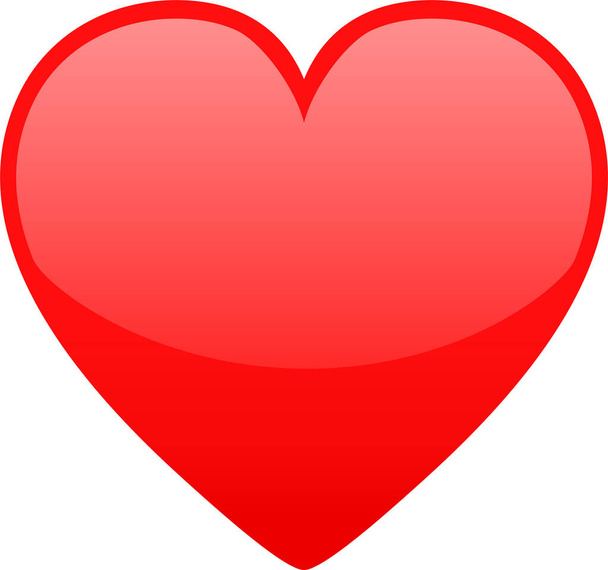 corazones jugando cartas icono en la categoría de juegos de azar - Vector, imagen