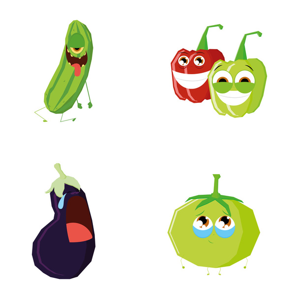 vegetables - ベクター画像