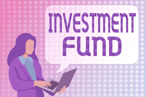 Inspiráló szöveg Befektetési Alap. Word for A kínálat a tőke tartozó számos befektető tanul programozási nyelvek, kódolás és fejlesztése új videojáték - Fotó, kép
