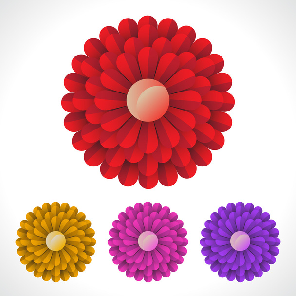 Flower - Vector, afbeelding