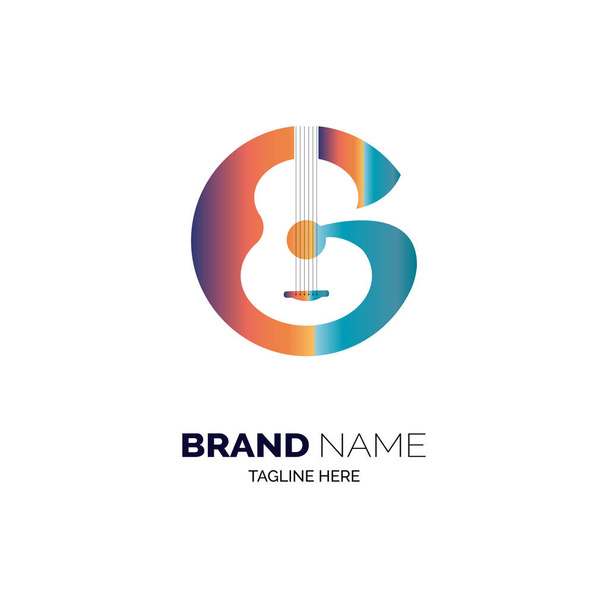 Шаблон дизайну логотипу G-літери для бренду або компанії та інших
 - Вектор, зображення