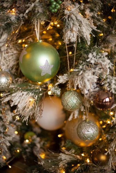 Beautiful decorated christmas room  - Fotografie, Obrázek