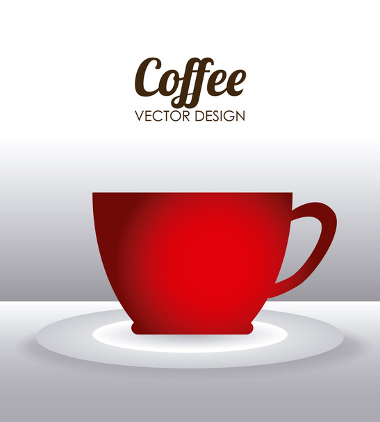 Coffee design - Vektori, kuva