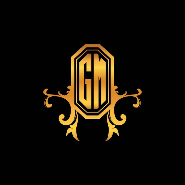 Mg Gm Logo Icon Designs Stock Vector (Royalty Free) 1621014859