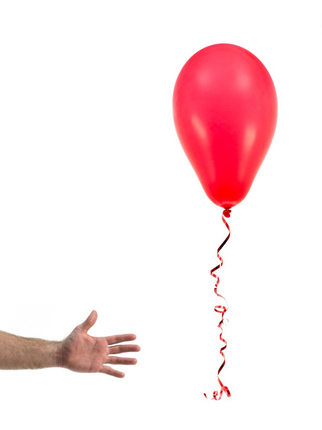 Red Balloon - Φωτογραφία, εικόνα