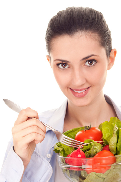 Healthy , eating food - Foto, imagen