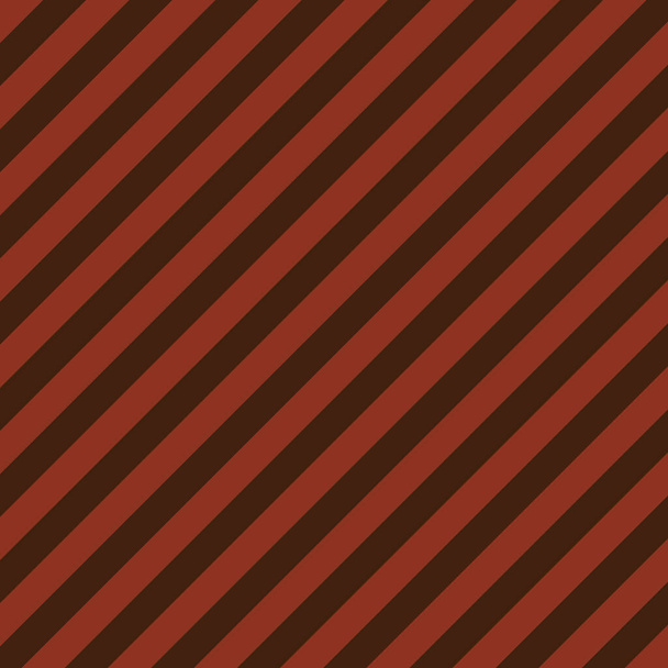 Chocolate-colored diagonal stripe pattern. - Vector, Image
