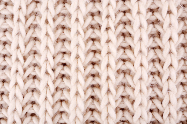 Knitted fabric background close up - Фото, изображение