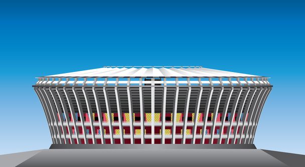 Stadium - Vector, Image