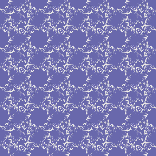 Seamless geometric pattern in the trendy purple color of the year 2022. - Photo, Image