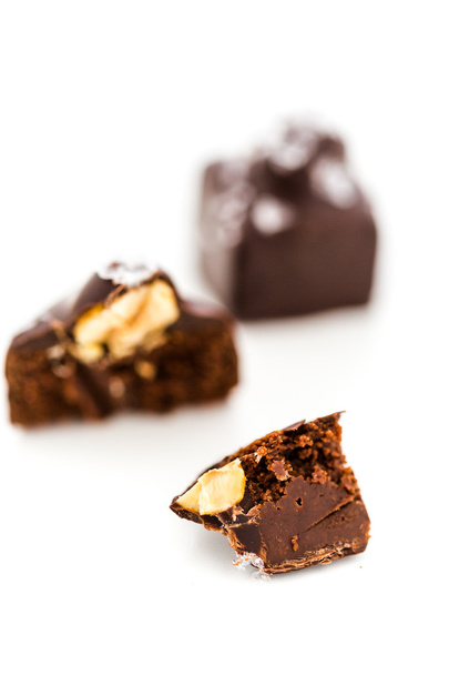 Chocolate truffles - Foto, Imagem