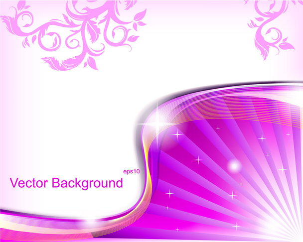 Vector floral Background eps10 - Vector, afbeelding