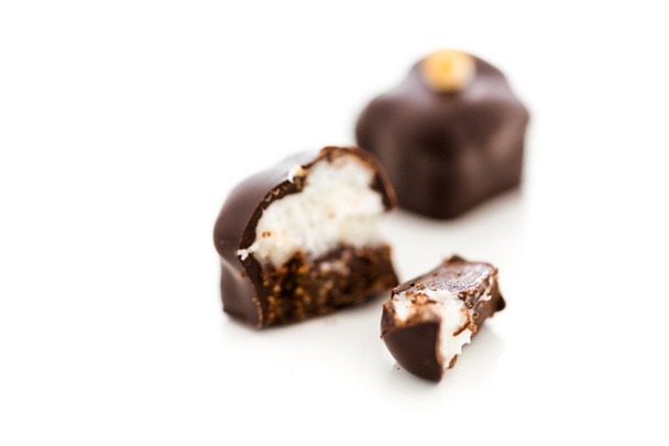 Шоколадные трюфели
 - Фото, изображение