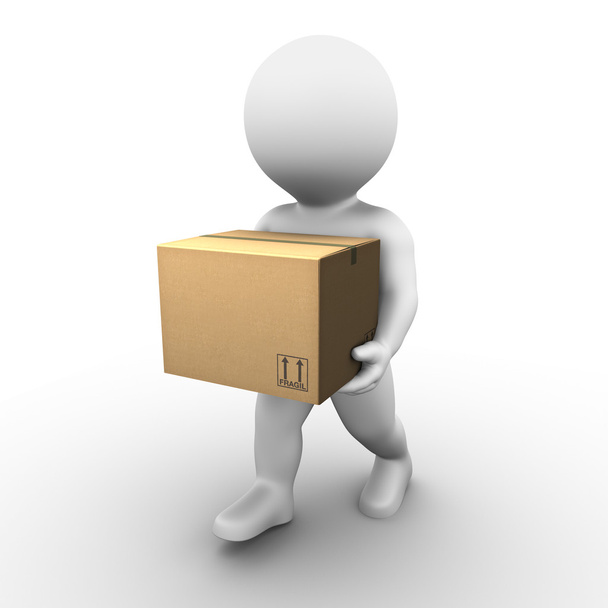 Cardboard Box - Bobby Series - Φωτογραφία, εικόνα