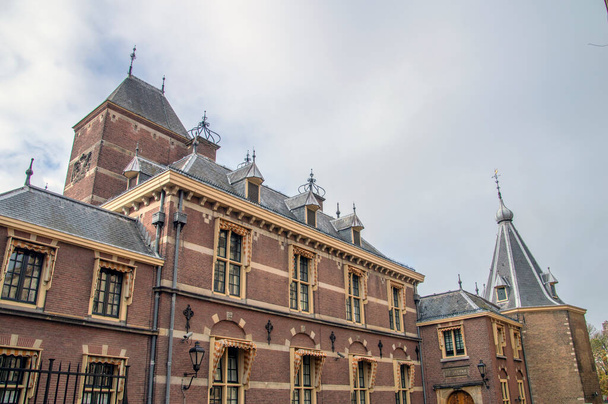 The Binnenhof Den Haag Nizozemsko 2018 - Fotografie, Obrázek