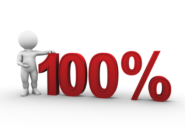 procent 100 - bobby série - Fotografie, Obrázek