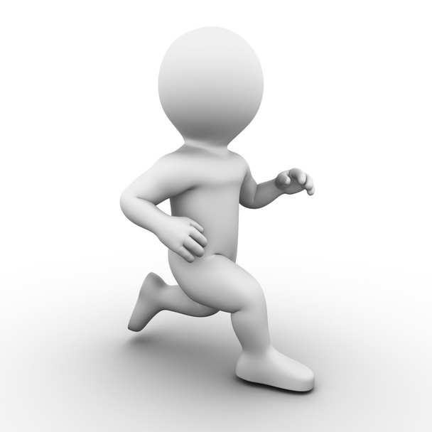 běžící muž - bobby série - Fotografie, Obrázek