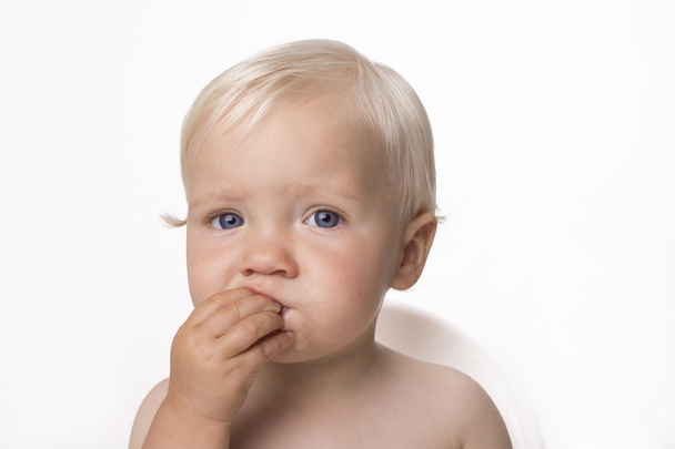 Eating child - Foto, Imagen