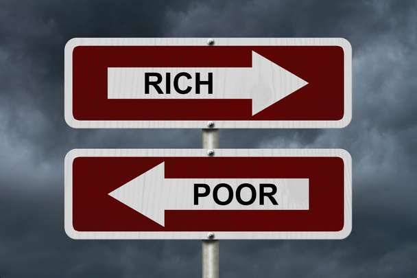 багаті проти бідних
 - Фото, зображення