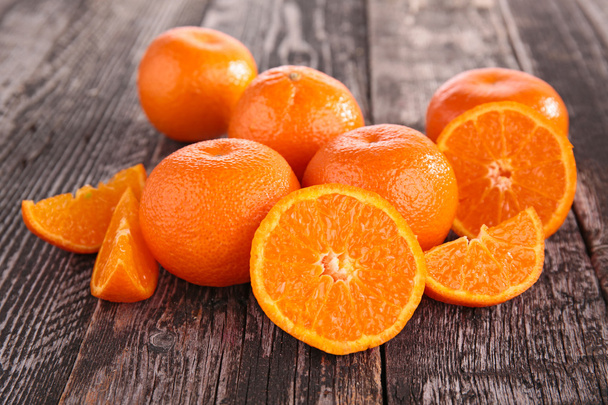 Mandarin fruits - Photo, Image