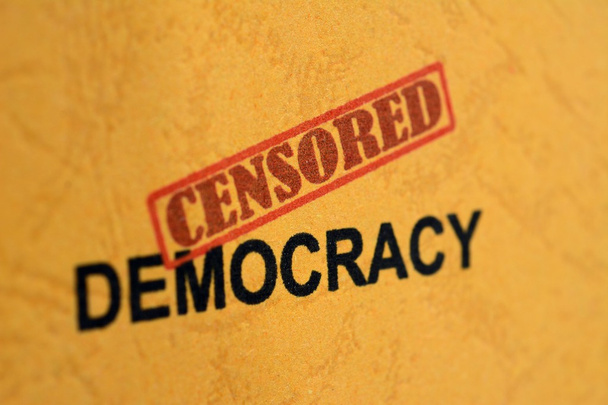 Democrazia censurata
 - Foto, immagini
