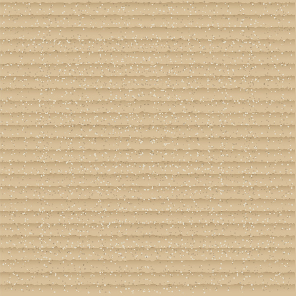 Vector modern cardboard texture background. - Vector, Image