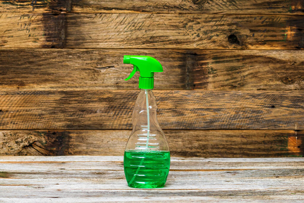 A closeup shot of a cleaning sprayers used for sanitation - Fotó, kép