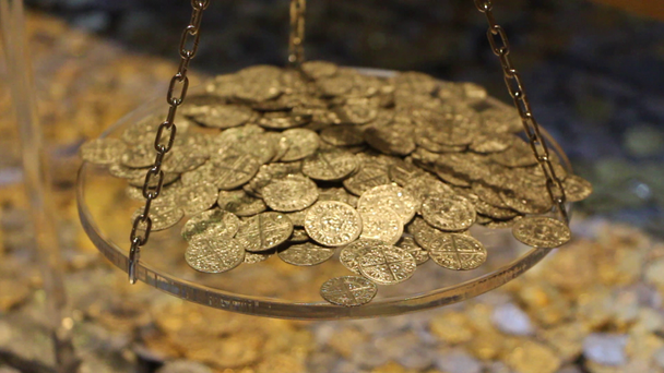 Goldmünzen - Filmmaterial, Video