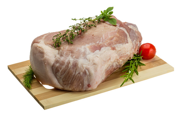 Raw pork meat - Photo, Image