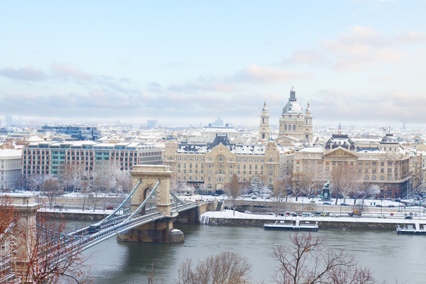 ciryscape of Budapest, Hungary - Фото, изображение