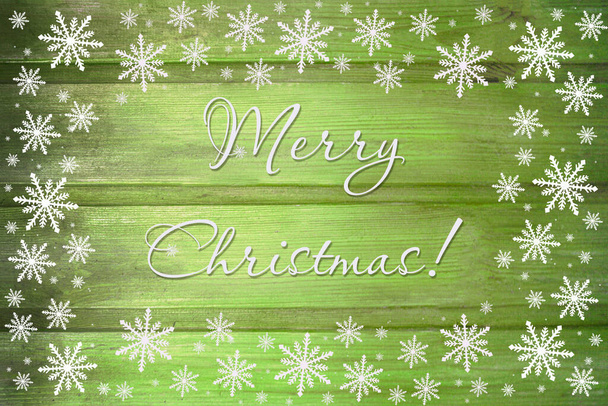 Téli fa zöld sárga természet háttér hópelyhek körül. Festett vízszintes táblák textúrája. Boldog Karácsonyt! Használható weboldalakhoz, prospektusokhoz, plakátokhoz, nyomtatáshoz és tervezéshez. Ez egy csodálatos üdvözlőlap a gratulációhoz, invi. - Fotó, kép