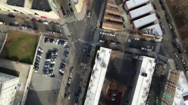 Vista aérea del Bronx y Manhattan Drone. Tomado en enero de 2023. Día soleado en la gran manzana.  - Imágenes, Vídeo