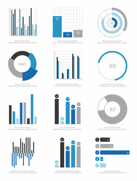 set of infographics elements - Vector, Image