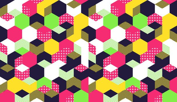 Abstract geometric lines background. Geometry minimalistic artwork poster with simple shape and figure - Vektor, kép