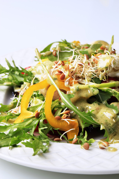gesunder Salat - Foto, Bild