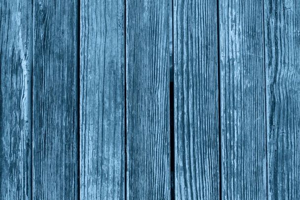 Old Shabby Wooden Planks with cracked color Paint, background - Fotó, kép