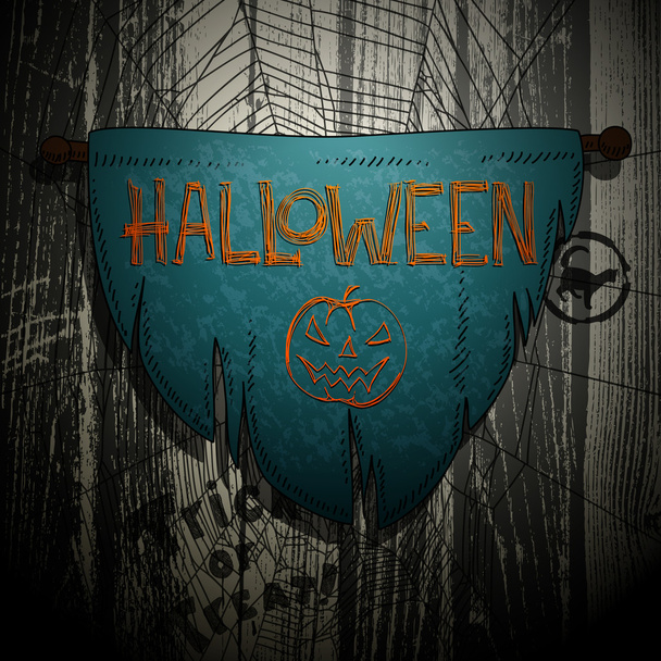 Halloween background - Вектор,изображение