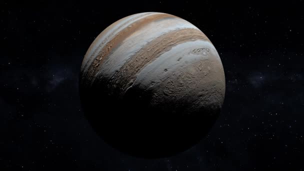 Jupiter Space 3DCG Digital Animation Motion Graphics - Záběry, video