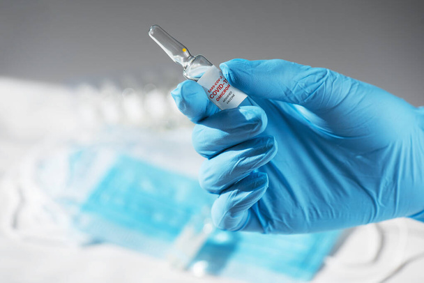 Nova vacina covid omicron - Foto, Imagem