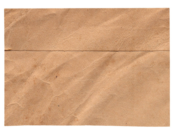 Oude foto papier textuur met vlekken en krassen geïsoleerd - Foto, afbeelding