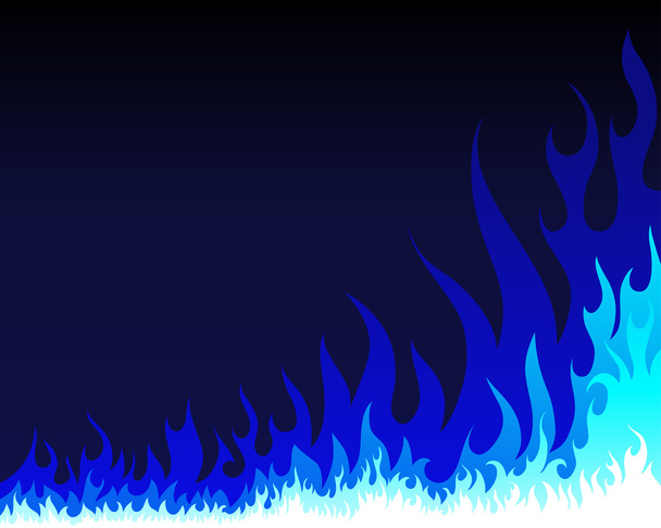 oheň pozadí - Vektor, obrázek