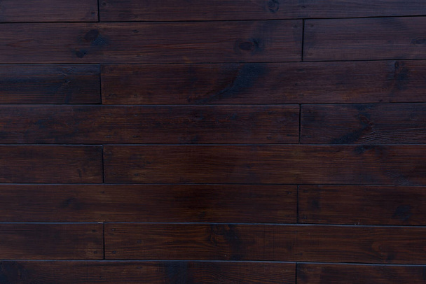 Bruin hout textuur achtergrond afkomstig van natuurlijke boom. Oude houten panelen die leeg en mooie patronen zijn. Textuur voor mockup - Foto, afbeelding