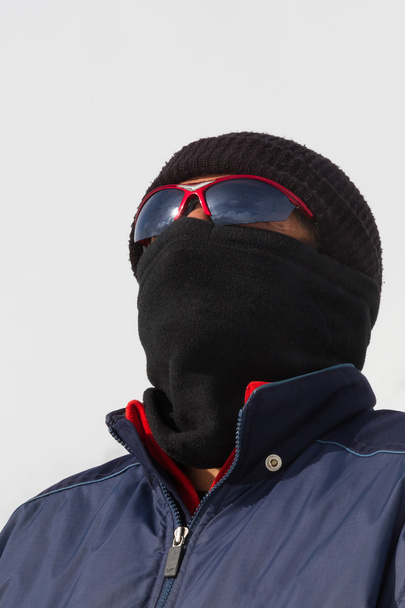 Scout with Goggles and Balaclavas - Photo, Image