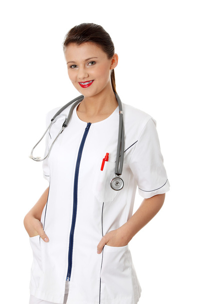 Female doctor - Zdjęcie, obraz