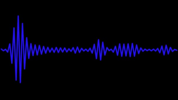 Espectro de audio Visualizador de audio Motion Graphics - Metraje, vídeo