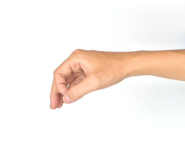 Χέρι Ασιάτη. Έννοια της υγείας των χεριών, της άσκησης ή της αποκατάστασης. - Φωτογραφία, εικόνα