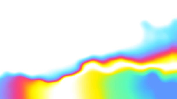 Sfondo olografico iridescente astratto, gradiente di maglia vettoriale - Vettoriali, immagini