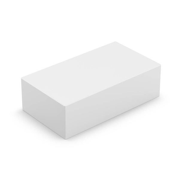 Boxes Mockup 3D Rendering - Fotoğraf, Görsel