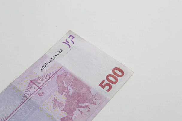 Monnaie européenne monnaie, billets en euros - Photo, image