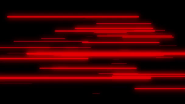 Vilkkuva neon cyber animaatio liikkeen grafiikka - Materiaali, video